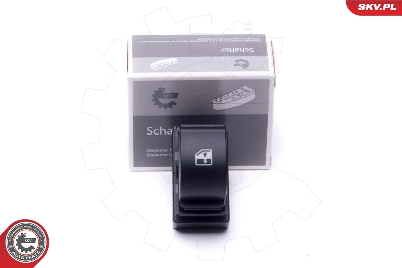 Switch, window regulator